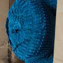 PAJEO Reading Pillow for Sitting in Bed, Large Backrest Reading Pillow with Arm Rest, Back-Rest Support Cushion for Sit Up on Couch, Sofa, and Floor, Dorm Essentials (Green Corduroy, Standard(17"))