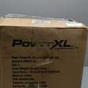 PowerXL Air Fryer 7 QT Maxx Classic, Extra Hot Air Fry, Cook, Crisp, Broil, Roast, Bake, High Gloss Finish, Nonstick, Black
