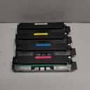 C230/C235 Black, Cyan, Magenta, Yellow High Capacity Toner Cartridge (4-Pack) - Replacement for Xerox C230 C235 Printer - 006R04383 006R04384 006R04385 006R04386