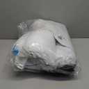 Linenspa Two Pack Shredded Gel Memory Foam Pillow, Standard Size  Cooling Bed Pillow  Soft and Supportive  Side, Stomach, and Back Sleepers  Pack of 2  CertiPur Certified (White)