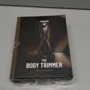 Body Hair & Pubic Hair Trimmer for Men - Electric Ball Shaver with LED Light & Display, Waterproof Wet/Dry Groomer Kit with Wireless Charging & 3 Combs, Ceramic Blade Technology