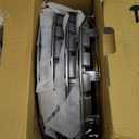 BDK (4-Pack) Premium Black/Silver Hubcaps 16" Wheel Rim Cover Hub Caps Two-Tone Style Replacement Snap On Car Truck SUV - 16 Inch Set