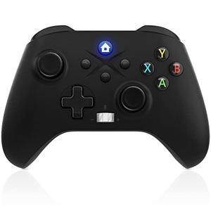 Nonbliep for Xbox Controller, Compatible with Xbox One X/S/Xbox Series X/S/iOS/Android/PC Wireless Controller with 2.4GHz Adapter Turbo/Macro/Dual Vibration/3.5mm Audio Jack Black Need to Upgrade
