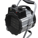 ProFusion Portable Ceramic Utility Heater with Thermostat — 1,500 Watt, 5,200 BTU, Model# FH16P-BM