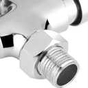 Urinal Flush Valve, Urine Flushing Valve, Flush Valve Manual Delay Automatic Shutoff for Toilets, Supermarkets, Hotels
