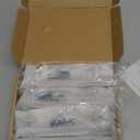 Asidrama 10 Pack 5 Inch(128mm) Knurled Brushed Satin Nickel Kitchen Cabinet Handles, Cabinet Pulls Kitchen Cabinet Hardware Cupboard Handles Drawer Pulls