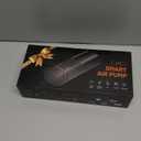 Tire Inflator Portable Air Compressor - Smart APP Control Bike Pump, All-in-One Storage Air Pump for Car Tires, 150PSI Tire Pump with Digital Gauge, Cordless Pump for Car, Motorcycles, Bikes, Balls