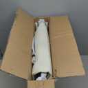 Portable Bathtub, Foldable Bathtub No Installation, Freestanding Shower Bathtubs with Cushion, Collapsible SPA Soaking Bath Tub, Hot & Ice Bath Tub for Indoor Outdoor (Light Gray)