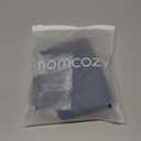 Momcozy Pumping Bra, Pumping Bra Hands Free 2 Pack Comfortable All Day Wear Pumping and Nursing Bra in One Holding Breast Pump for Spectra, Lansinoh, Medela (Black,blue-2pk), S