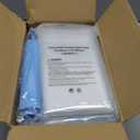 Cozy Essential Vacuum Storage Bags, 80% Compression Vacuum Seal Space Saver Plastic Packaging Bags for Clothes, Blankets, Pillow, Bedding, Comforters, Sealer Clothing Storage,20 Combo