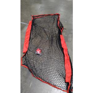 Portable Baseball Softball Practice Net for Hitting & Pitching, Backstop Equipment with Strike Zones 8×6ft