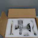 VEVOR Manual Meat Grinder, 304 Stainless Steel Hand Meat Grinder with Suction Cup + Steel Table Clamp, Meat Mincer Sausage Maker & 2 Cutting Plates, Sausage Tube, Grinding Head for Beef Pepper Cookie