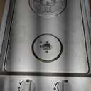 Gas Cooktop 2 Burner Propane Cooktop, Stainless Steel Propane Stove 12 inch, Bulit-in Gas Stove Top with Thermocouple Protection, Lpg/Ng Dual Fuel Drop-in Stove for Apartments, Outdoor, Rvs
