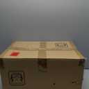 qiqee 10"x 10"x 2.5" White Pie Boxes with Window 120Packs Cookie Donut Bakery Box (Auto-pop Up)