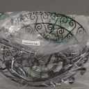 Simple Houseware 2-Tier Countertop Fruit Basket Bowl Storage, Bronze