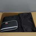 KEMIMOTO Motorcycle Dog Carrier Expandable, Airline Approved Pet Carrier Shoulder for Small Dogs & Cats Under 17 lbs, 18x11x11 Inch Soft-Sided Travel Bag, Folding & Portable for Cruiser Touring