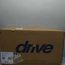 Drive Medical 12011KD-1 Tub Transfer Bench For Bathtub, Height Adjustable Shower Bench with Backrest, Shower Shower Chair Bath Seat for Elderly, Seniors, Arm Support for Transfer, 400 Weight Cap