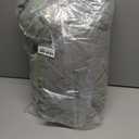 Yoofoss Stroller Cover for Winter, Toddler Stroller Footmuff Universal for Most Stroller, Water Resistant Warm Coral Baby Stroller Bunting Sleeping Bag Light Grey (41"L x 18"W)