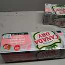2 x Canada Dry Fruit Splash Strawberry Ginger Ale Zero Sugar Soda, 12 fl oz cans, 12 pack (EXP 02/04/26)