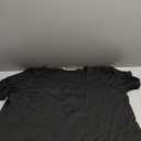 CRAZY GRID Womens Trendy Summer Tops Puff Sleeve Loose Fit Shirts Dressy Casual Blouses, (X-Large)