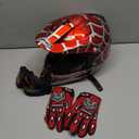 OUMURS Youth Dirt Bike Helmet DOT Certified for Boys & Girls Ages 5-14, Four Wheeler, Motocross, BMX, MX, UTV, Go Kart, Racing, Skateboard, Baseball, Large