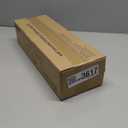 BAYKA Wall Shelves for Bedroom Decor, Floating Wall Shelf for Living Room Kitchen Storage, Mounted Rustic Wood Shelves for Kids Books, Christmas Decorations for Room(White and Gold Set of 4)