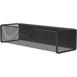 Magnetic Basket Organizer Holder for Fridge Magnetic Shelf Magnetic Storage Bin Box Containers for Refrigerator Whiteboard Classroom Magnetic Organizer