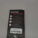 wahhle Compatible with iPhone 12 Mini Case, Built in Screen Protector Full Body Shockproof Slim Fit Bumper Protective Phone Cover 5.4'' Men Women-Black/Clear