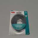 Power Gear Coiled Telephone Cord, 4 Feet Coiled, 25 Feet Uncoiled, Phone Cord works with All Corded Landline Phones, For Use in Home or Office, Black, 76139