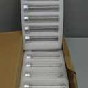 Single Dose Coffee Bean Storage Tubes 12 Pcs Coffee Bean Cellar Container Dosing Glass Vials,2oz Glass Jars With Lids, 2 Layers Sapele Display Stand And Wooden Funnel(Large)