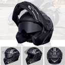 SanQing Adult Modular Flip-Up Full Face Motorcycle Helmet-DOT | lightweight Dual Visor,Snowmobile ADV Four Wheeler Street Bike Compatible fit for adult men women.
