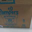 Pampers Diapers - Cruisers 360 - Size 5, 128 Count, Babyproof up to 100% Leakproof Pull-On Diaper