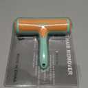 Roller Pet Hair Remover  Reusable Lint Roller for Dog & Cat Hair on Furniture, Couch, Carpet, Rugs, Bedding & Car  Portable, Eco-Friendly (Light Blue)