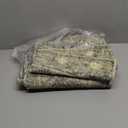 Youime 3x5 Washable Rug Persian Floral Small Area Rugs Washable Non-Slip Throw Rug Low Pile, Ultra-Thin Polyester Under Table Carpet Rugs for Bedroom 3x5, Kitchen Mat, Entryway
(Light Green/Beige)