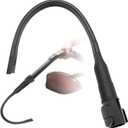 For Miele C1 C2 C3 Vacuum Cleaner Flexible Crevice Tool Attachment 24.8" Extra-Long & Bendable for Hard-to-Reach Areas, Car Interiors, Furniture & Under Appliances - Dryer Vents Vacuum Attachments