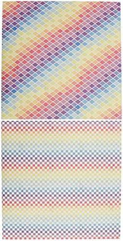 Cricut Infusible Ink Transfer Sheets -4 Sheets 12" x 12" - Rainbow Pattern - for Cricut EasyPress