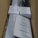 Wall Space Heater for Large Room 1500W PTC Ceramic Electric Heater 3s Fast Heating with Remote Control Electric Garage Heater Adjustable Thermostat Timer Overheat Protection 2025 Upgrade