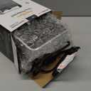 Space Heaters for Indoor Use, 1500W Portable Electric Heater with Thermostat, Ceramic Heater for Room Bedroom Office Under Desk with 3 Heating Levels, Safe Tip-Over Protection