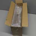 Adjustable Sticker Holder, Acrylic Label Holder, 9 Disk Sticker Dispenser and Organizer for Efficient Office and Home Desktop Organization