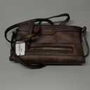 CHOLISS Crossbody Bags for Women, Purses for Women Handbags with Vegan Leather, Travel Purse Over Shoulder Bag (Small - Dark Brown)