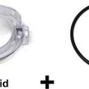JSP Manufacturing Pump Strainer Lid for Hayward PowerFlo Replaces 25306-000-020 SPX1500D2A+O-Ring