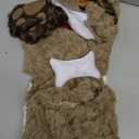 Morph Puppy Dog Costume for Toddlers - Cute Halloween Outfit for Boys and Girls - Adorable Puppy Toddler Costume (3-4 years)