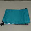 2 Pack XL Travel Laundry Bag, Machine Washable Dirty Clothes Organizer with Drawstring,Large Enough to Hold 4 Loads of Laundry, Easy Fit a Laundry Hamper or Basket Travel Essentials 24" x 36" (Blue+Grey)