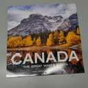 Canada 2026 Calendar | 2026 Wall Calendar | Monthly Planner | Planner 2026-2027 | Marble City Press | 12 x 24 | Sustainable | Plastic Free | Printed on Thick Art Paper