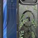 FUNMIKO Cute Case for iPhone Air with Privacy Screen Protector