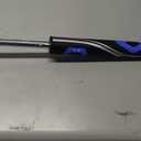 MAZEL Men's Golf Putter,Right Handed,Golf Head Cover Included, 34", GS3,Black Head,Blue Grip