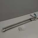 60 Snake Tongs Collapsible Grabber, Professional Reptile Snake Catcher Wide Jaw Handling Tool, Stainless Steel Snake Hook