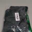 Bedsure King Size Pillow Cases Set of 2 - Black Brushed Microfiber Pillowcases 2 Pack, Super Soft Pillow Case Cover with Envelope Closure for Kids, Wrinkle, Fade Resistant, 20x36 Inches