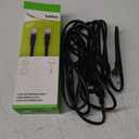 Belkin Components Cablecat5eutprj45m/m5mblkpatchsnagless