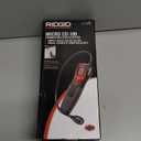 RIDGID 36163 CD-100 Micro Combustible Gas Handheld Diagnostic Detector with 16" Flexible Probe and Visual, Audible, and Vibration Alarms